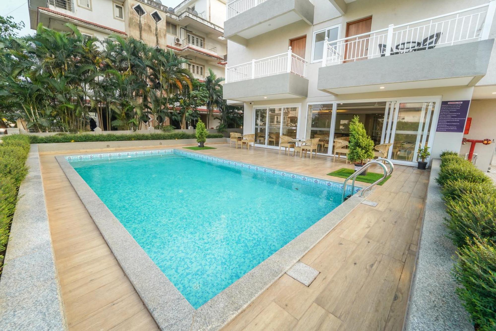 Hotel Wayfarer ปอร์โวริม ภายนอก รูปภาพ